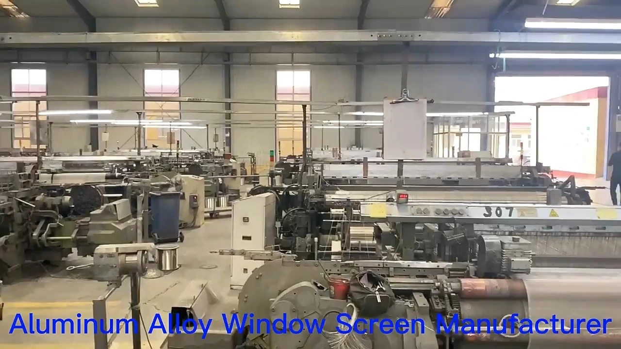 Aluminum window mesh wire fly screen 14*16 and custom aluminum insect mesh 1