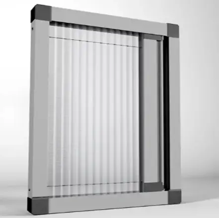 Aluminum Insect Screen Manufacturer Folding Mesh - - PULU 4