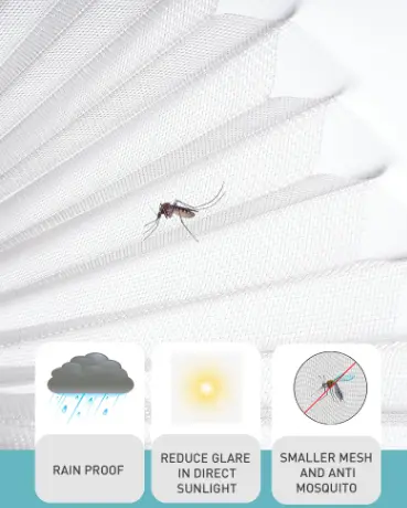 Aluminum Insect Screen Manufacturer Folding Mesh - - PULU 6