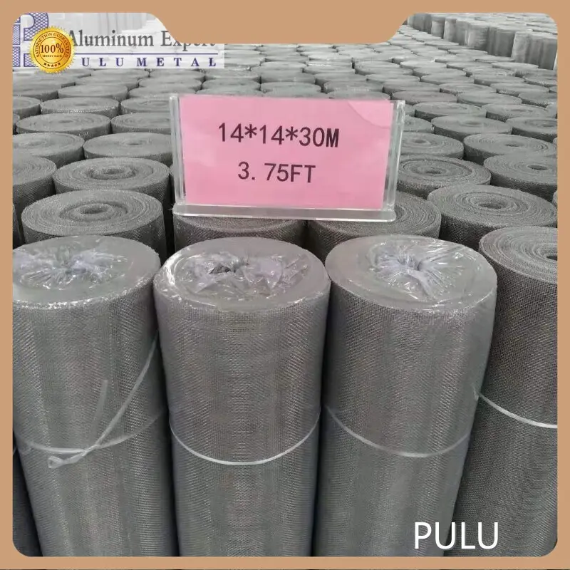 Black Aluminum Insect Screen 5 Years by PULU 1