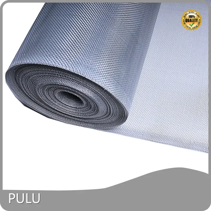 Aluminum Wire Mesh Screen Silver and Custom by PULU 1