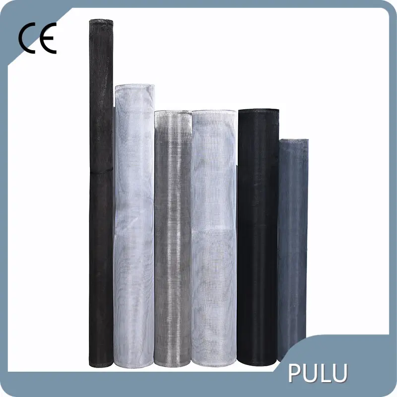 Aluminium Wire Netting Construction Site by PULU 1
