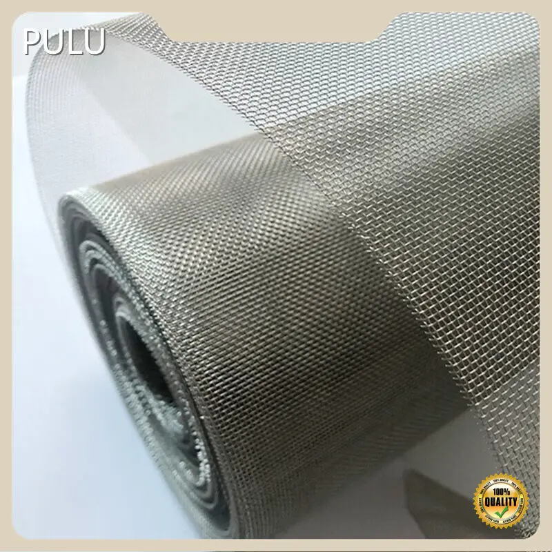 Aluminium Fly Screen Mesh Construction Site - - PULU 1
