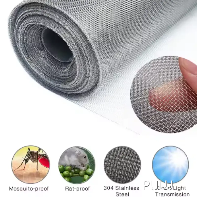 Stainless Steel Insect Screen Manufacturer 50 Million/week by PULU 1