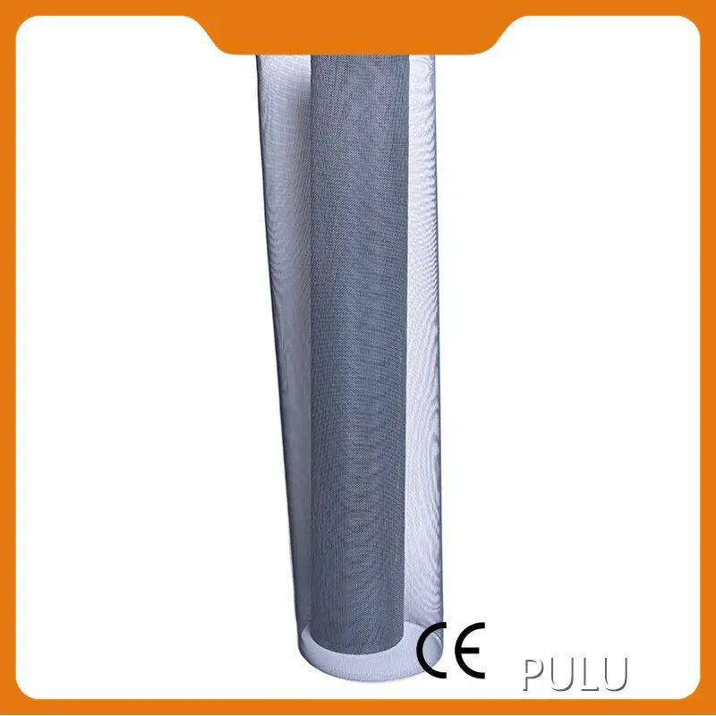 Aluminium Insect Mesh Charcoal - - PULU 1