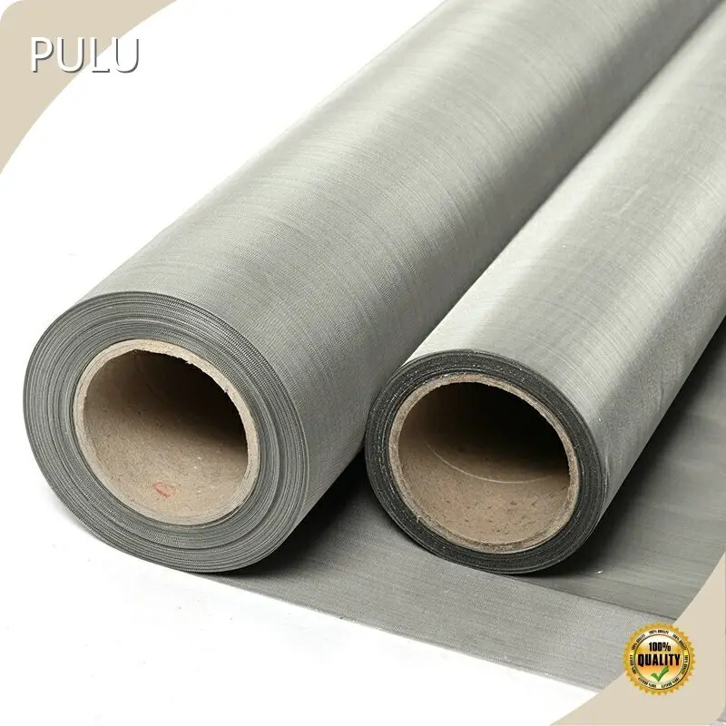 Stainless Steel Window Netting Suppliers Stainless Steel Insect Mesh by PULU 1