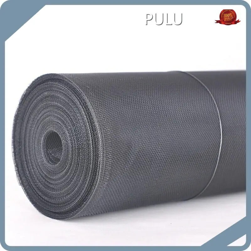 Window Aluminum Screen Silver by PULU 1