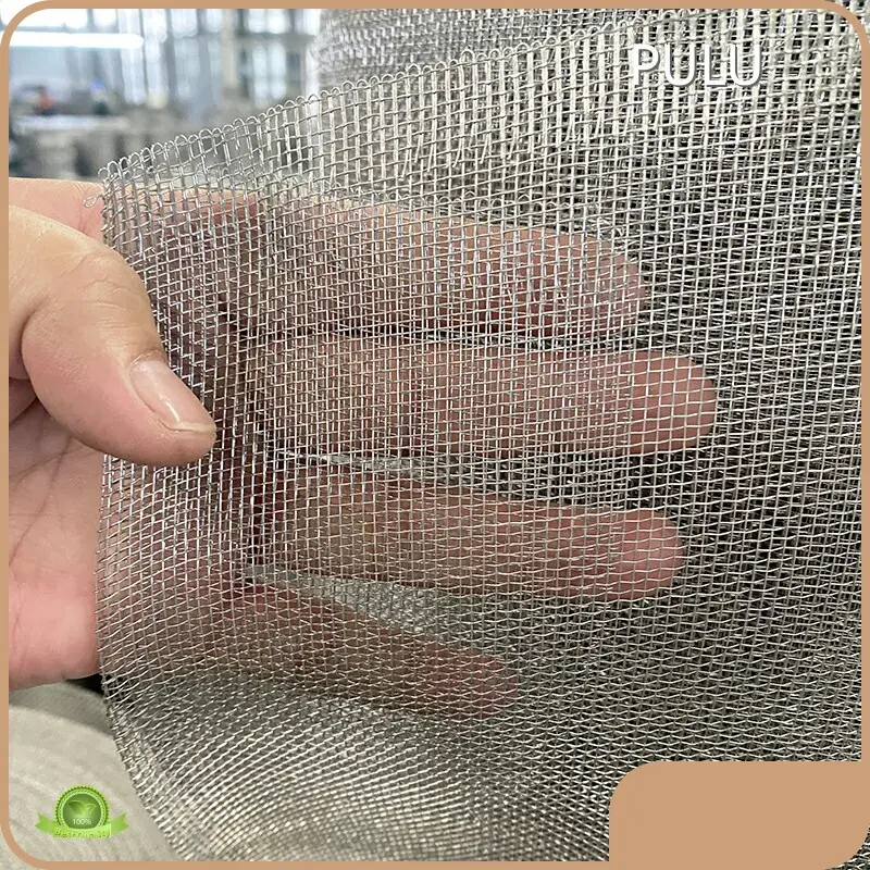 Aluminium Insect Screen Black Aluminum Mosquito Net Are Used on Window and Door - - PULU 1