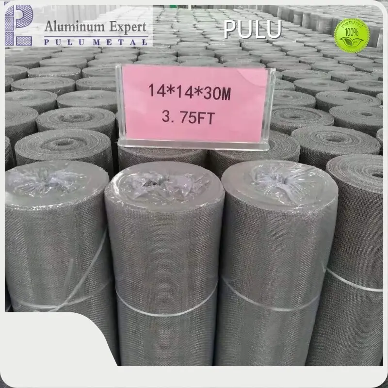 Aluminium Window Netting Silver and Custom Wholesale - PULU 1