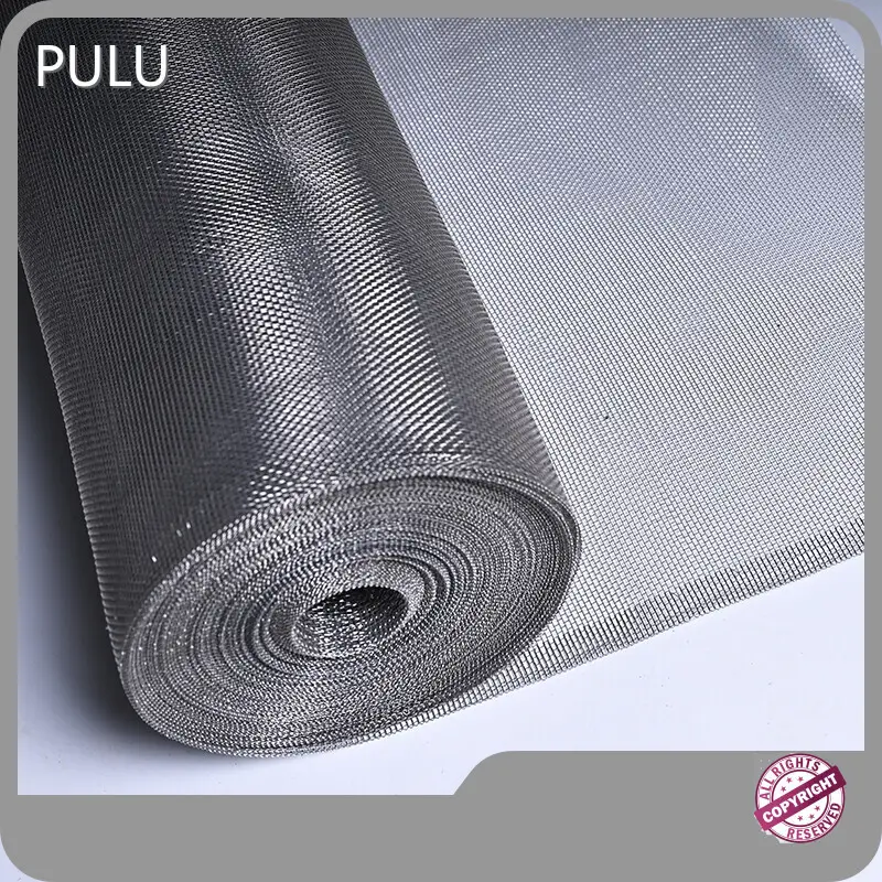 Black Aluminum Insect Screen Silver and Custom by PULU 1