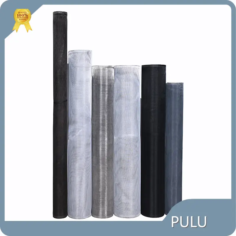 Aluminum Insect Screen Mesh Silver and Custom Wholesale - PULU 1