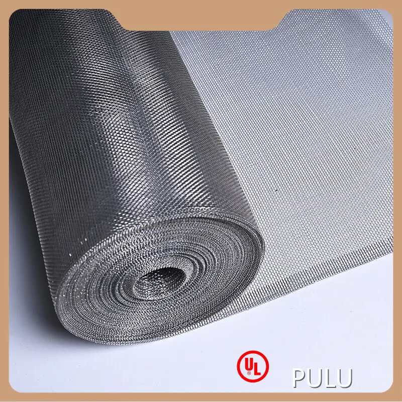 Aluminum Window Screen Supplier SS Finish by PULU 1