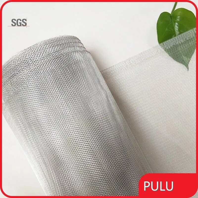 Black Aluminum Window Screen 14*16 Wholesale - PULU 1