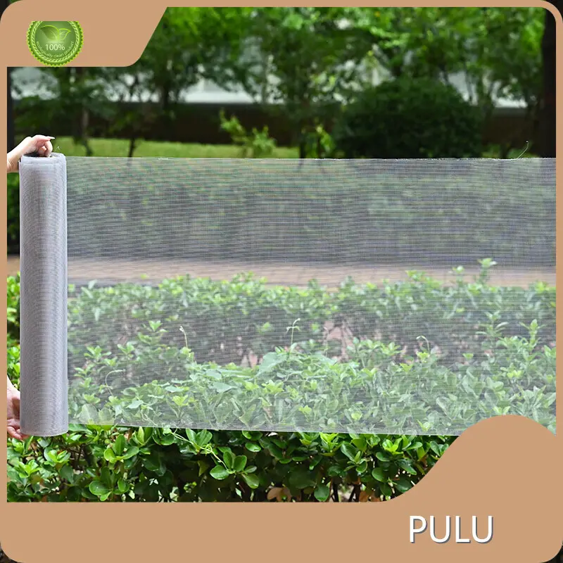 Aluminium Insect Screen Black Farm by PULU 1