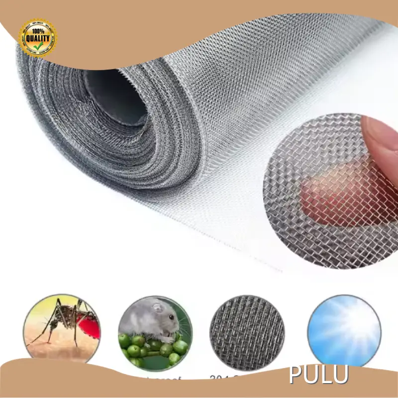 Aluminum Fly Screen Manufacturer Custom Wholesale - PULU 1