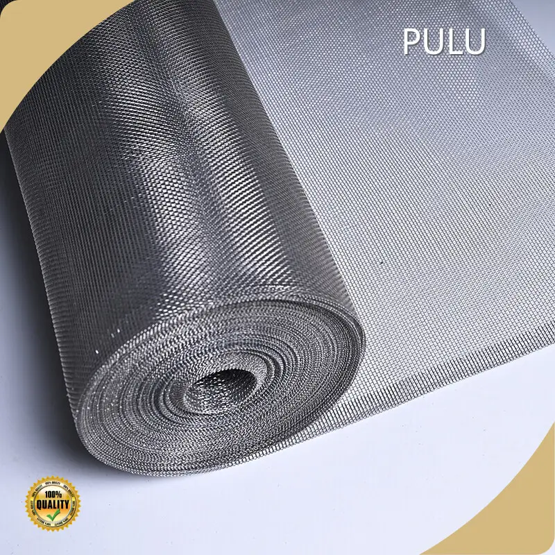Aluminium Window Security Screens White by PULU 1