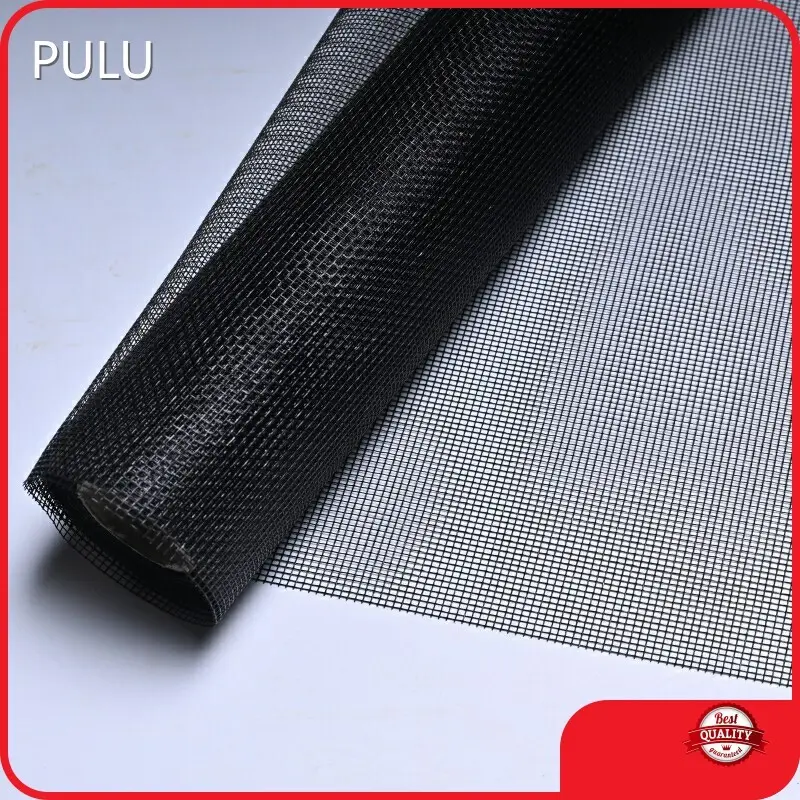 Fiberglass Insect Screen Gray Black Off-white Custom Wholesale - PULU 1