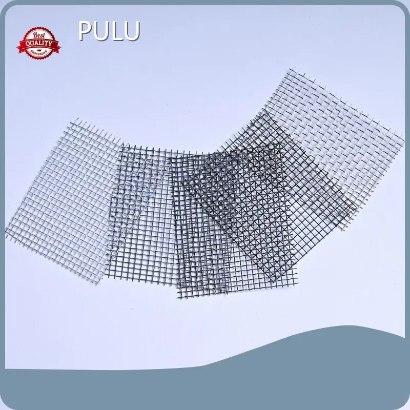 Aluminum Window Screen Manufacturer Custom - - PULU 1