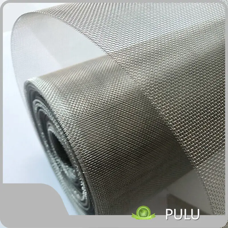Stainless Steel Window Screen PL-S02 Wholesale - PULU 1
