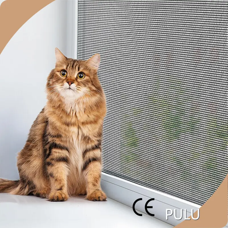 Fiberglass Window Screen Manufacturer PL-F04 Wholesale - PULU 1