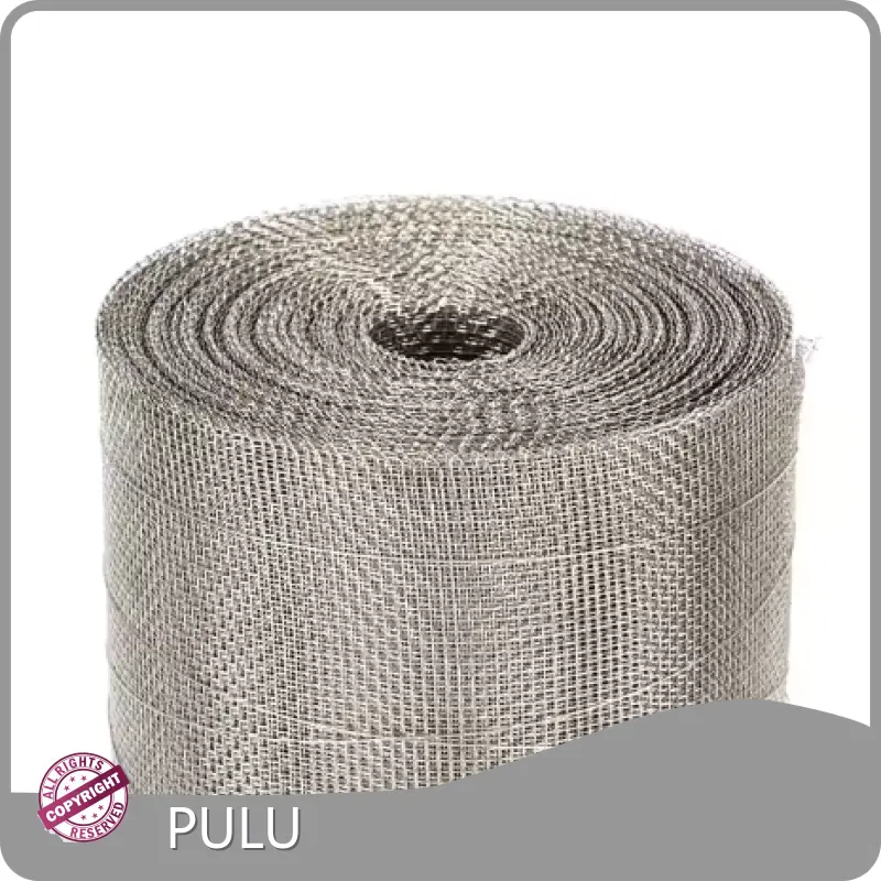 Stainless Wire Fly Screen Gray Black Off-white Custom - - PULU-1 1
