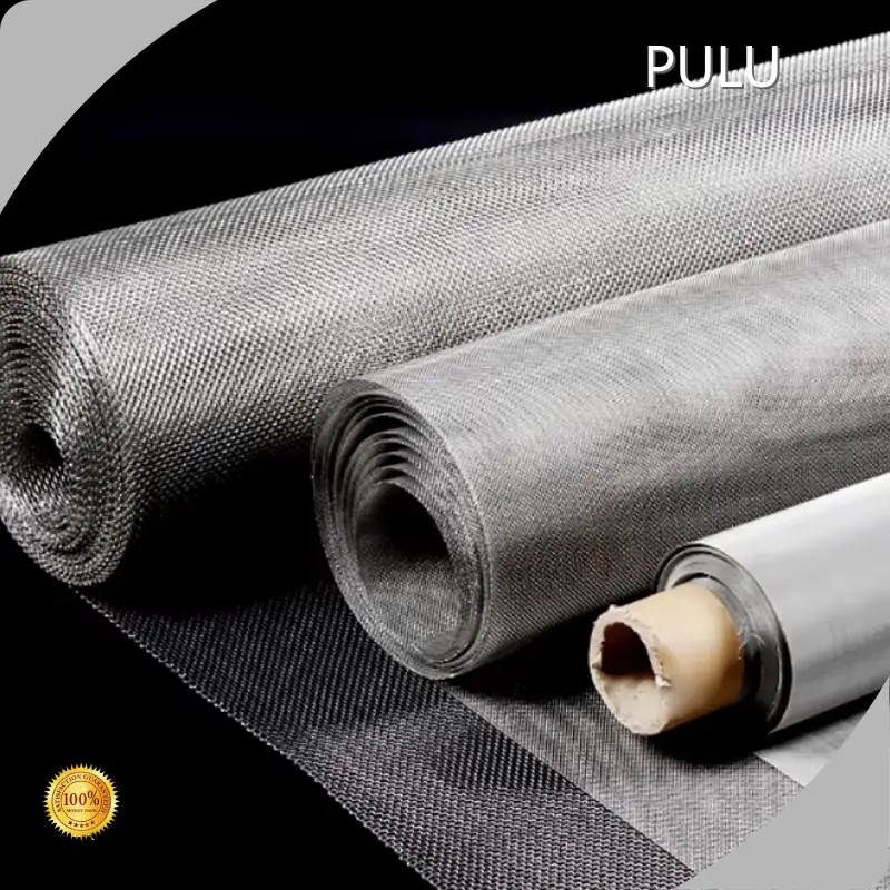 Stainless Window Screen Gray Black Off-white Custom by PULU 1