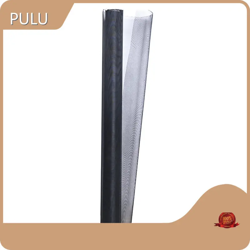 Steel Mesh Window Screen Gray Black Off-white Custom by PULU 1