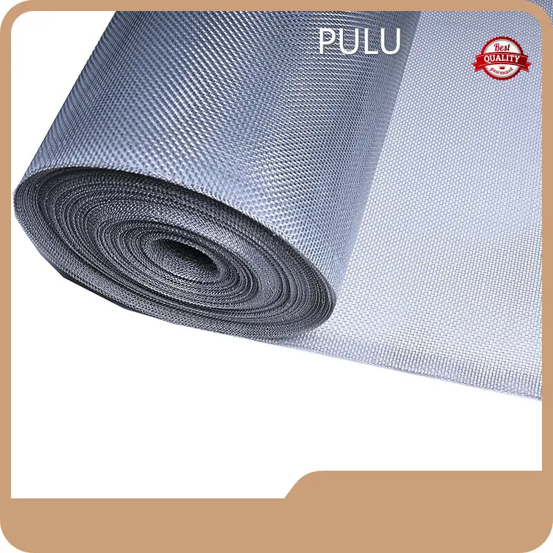 Aluminium Alloy Wire Mesh Black Wholesale - PULU 1