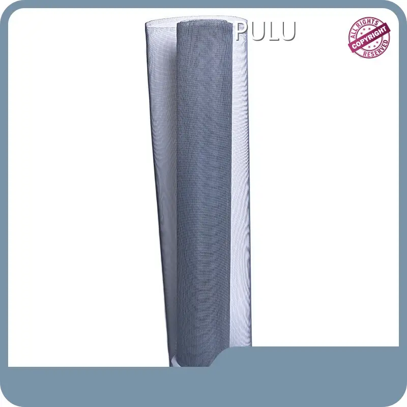 Custom Aluminum Window Screens Black Wholesale - PULU 1