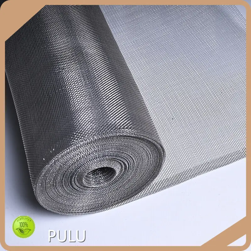 Aluminum Mesh for Windows Green by PULU 1