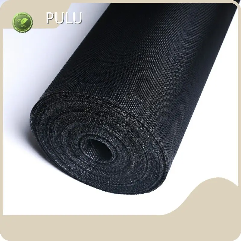 Aluminium Insect Mesh Black by PULU 1