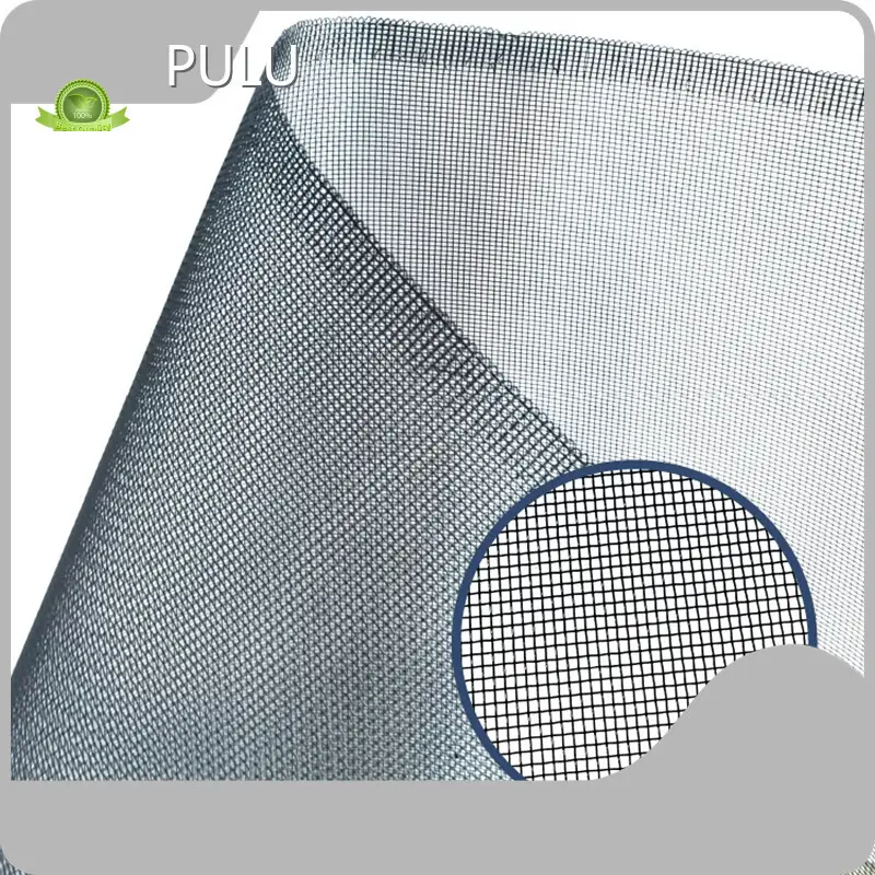 Aluminium Door Fly Screen Bright - - PULU 1