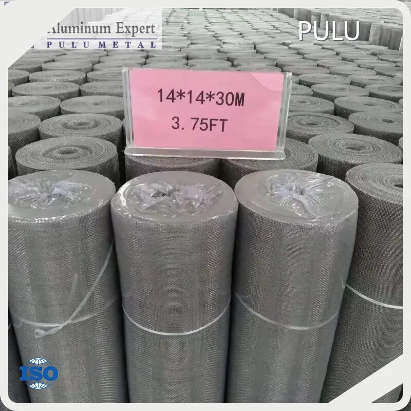 Aluminium Fly Screen Mesh 5 Years by PULU 1