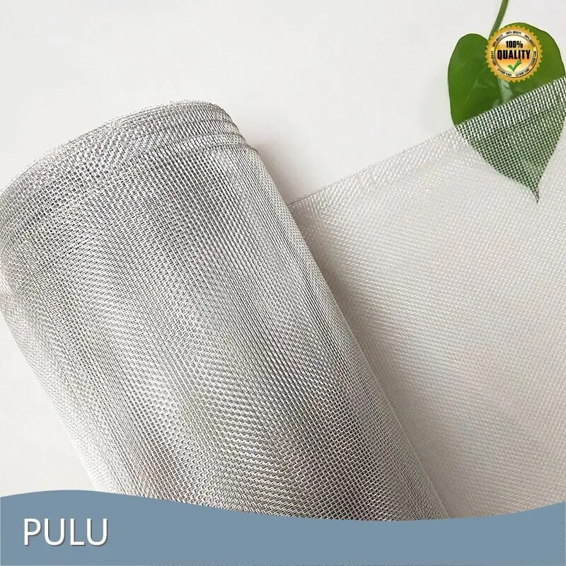 Aluminum Wire Mesh Silver and Custom - - PULU 1
