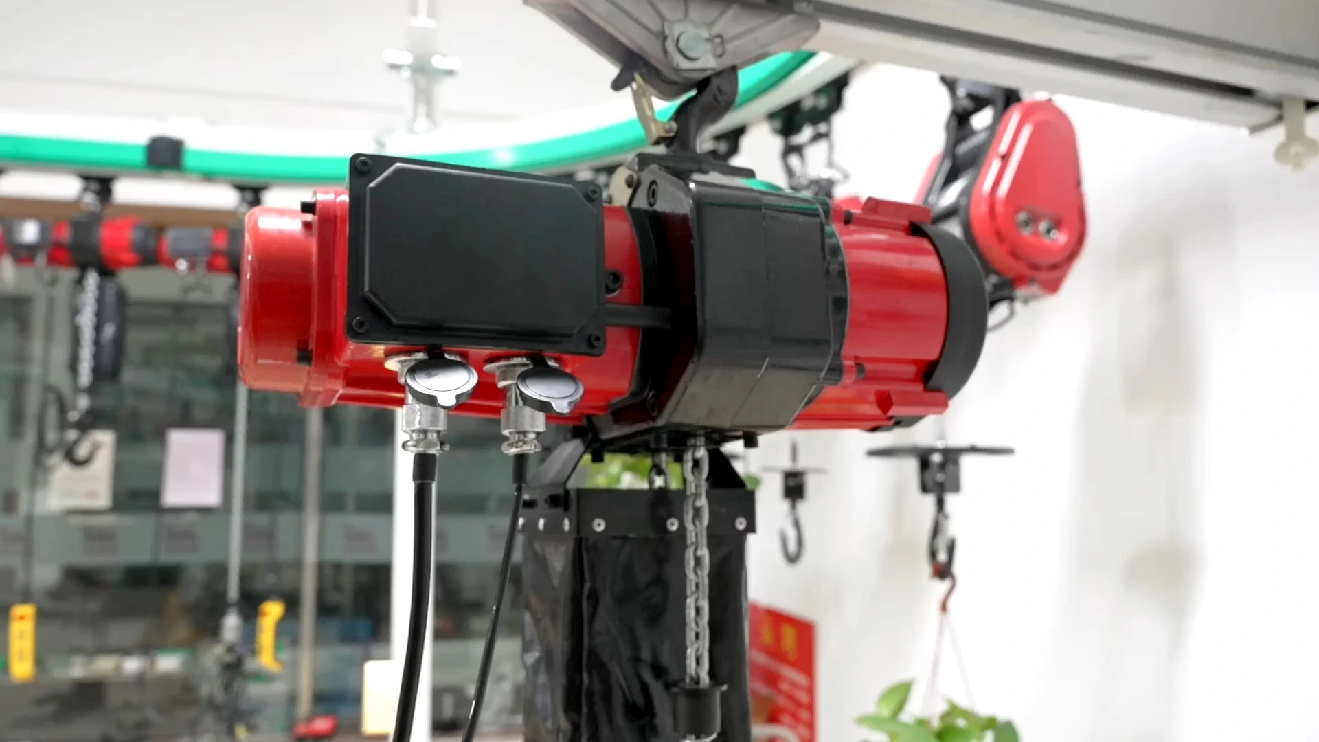 Digital Winch NJW - Precision Lifting and Control System 1
