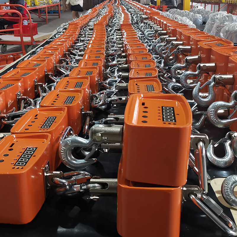 Crane Scale OCS-D4 - High Accuracy Hanging Weighing Solution 3