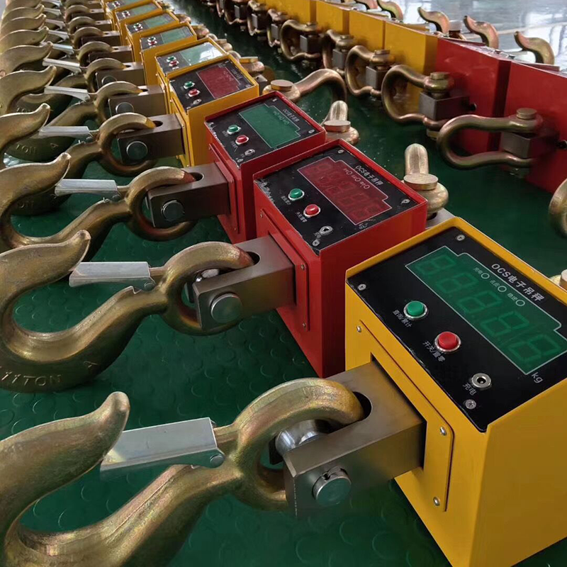 Crane Scale OCS-D6 - High Precision Load Measurement Tool 8