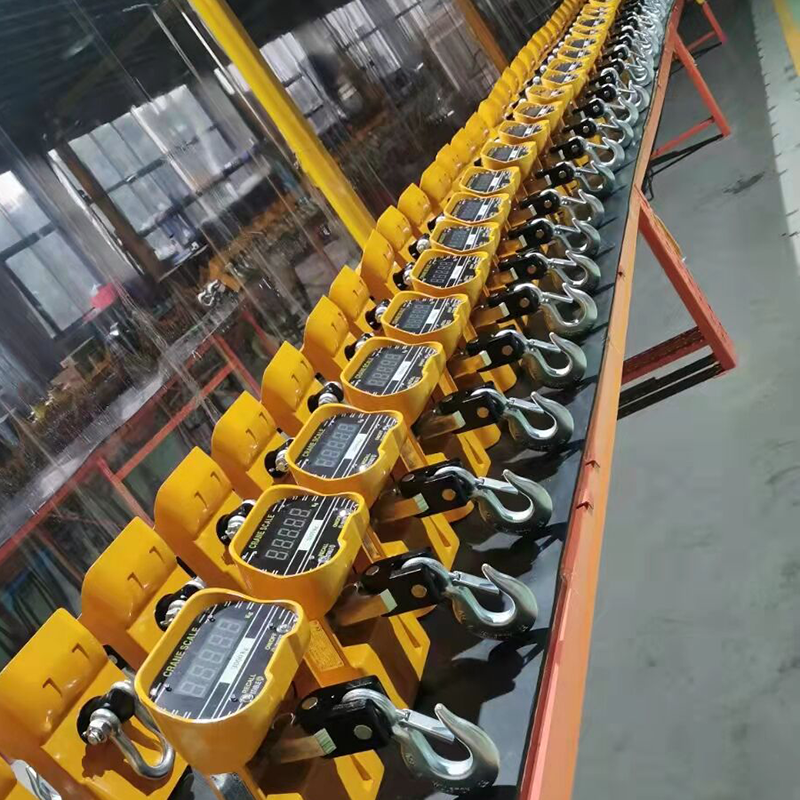 Crane Scale OCS-D6 - High Precision Load Measurement Tool 6