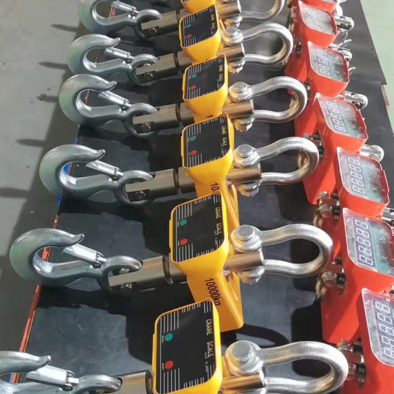 Crane Scale OCS-D4 - High Accuracy Hanging Weighing Solution 2