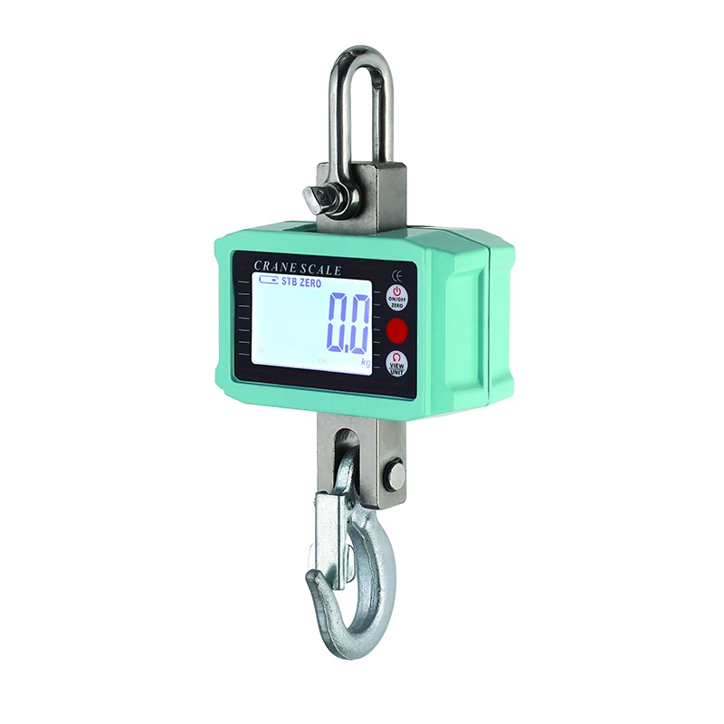 Balanza electrónica portátil para grúas OCS-H02 para cargas pesadas 1