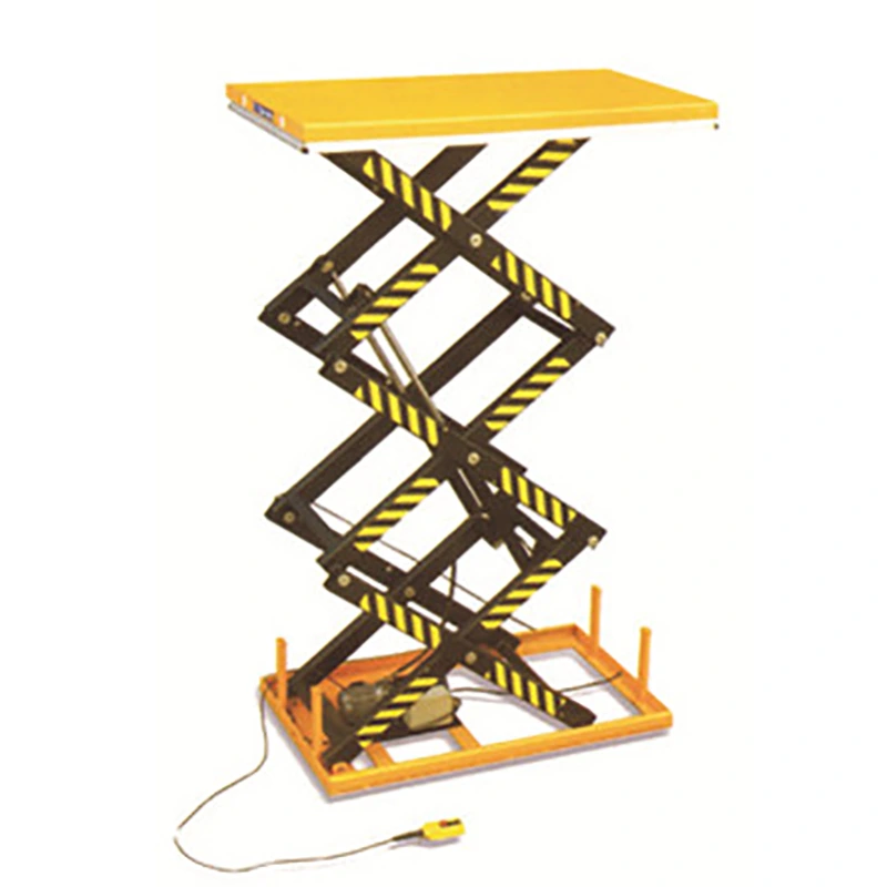 Hydraulic Lifting Ladder HT SERIES for Industrial Application 1