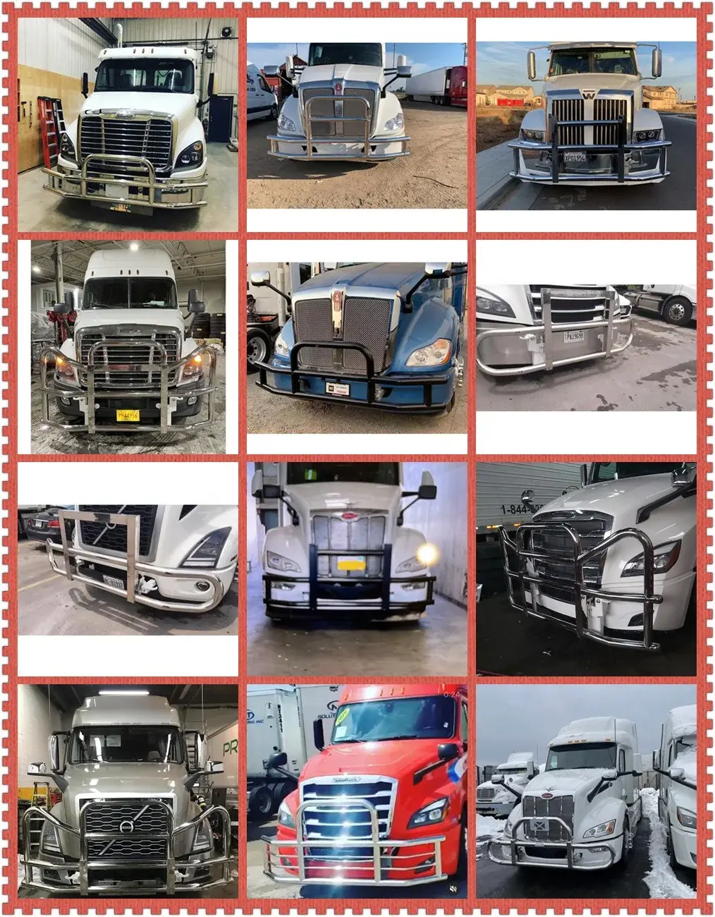 Wholesale Semi Deer Bumpers Price List-1 7