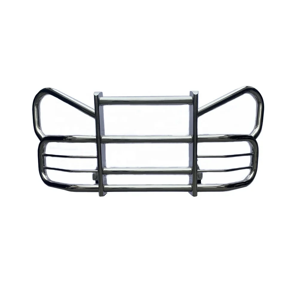 2024 High Quality Polished Semi Truck Grille Guard,Deer Guard,Truck Body Part 1