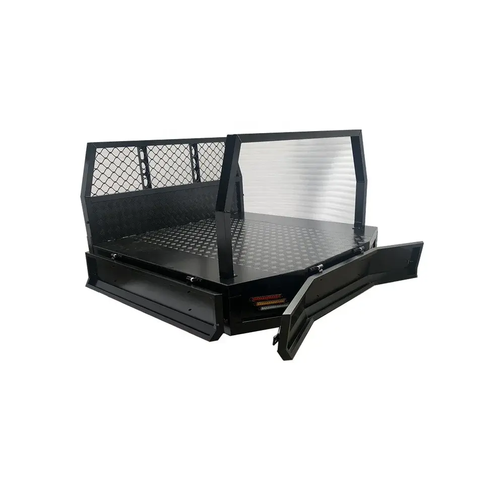 Everluck Aluminium Tray for Truck Land Cruiser Pick-up Aluminium Tray for Truckfactory 2