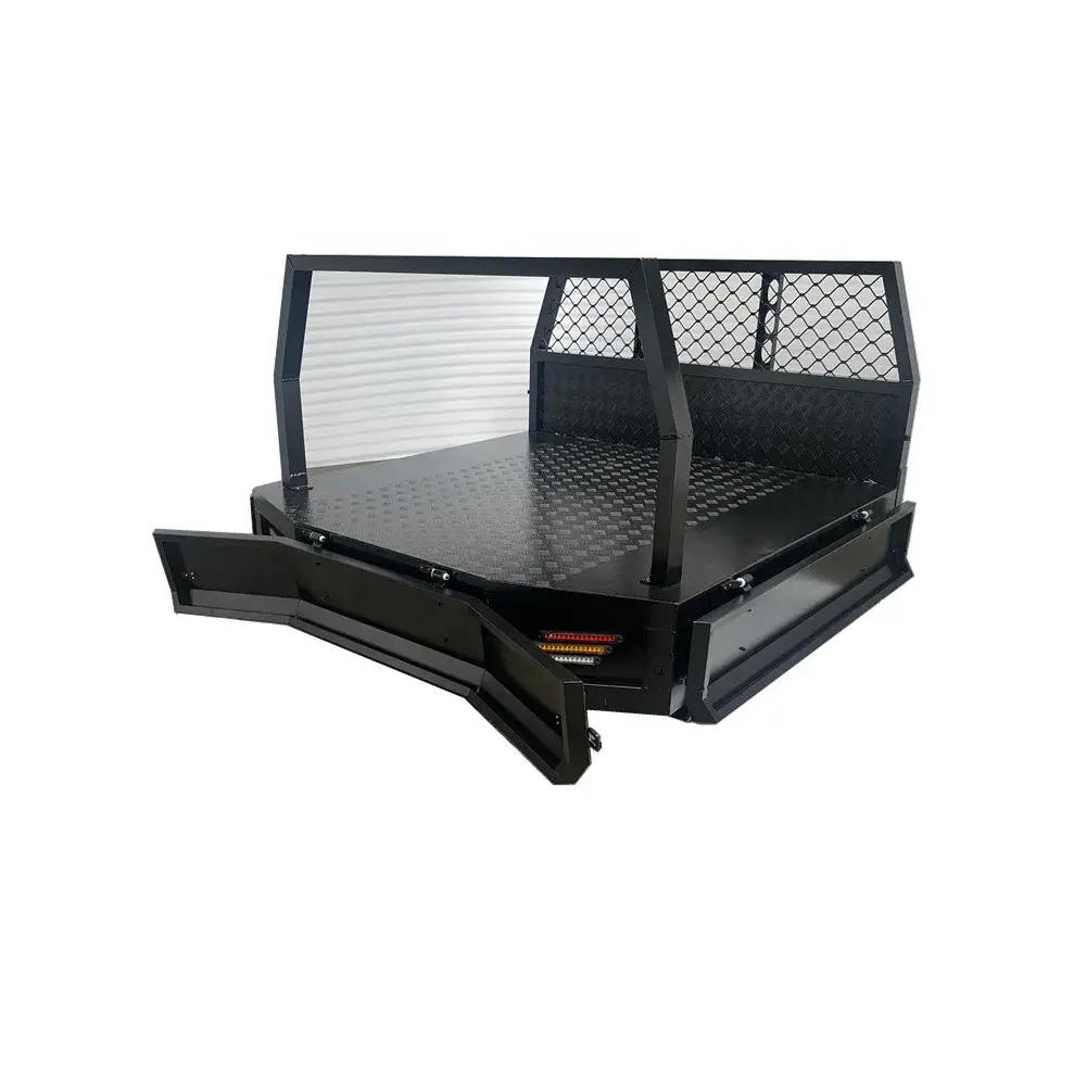 Everluck Aluminium Tray for Truck Land Cruiser Pick-up Aluminium Tray for Truckfactory 4