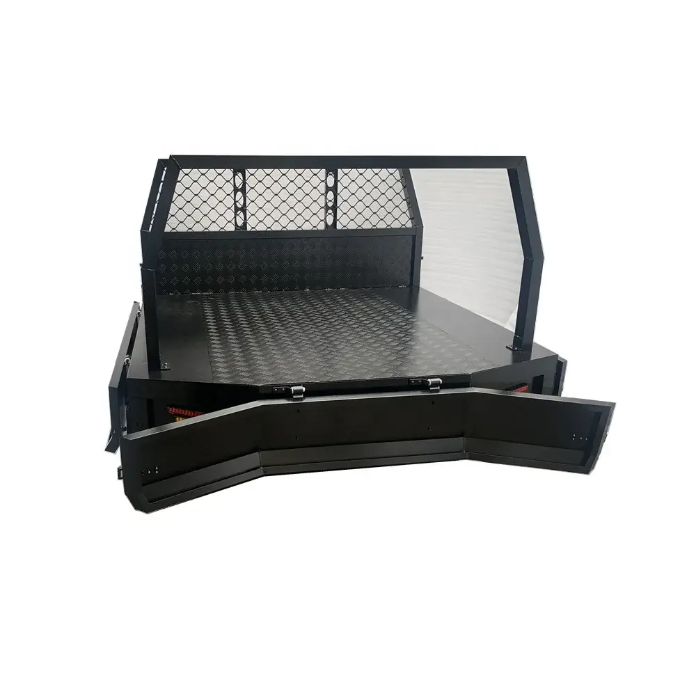 Everluck Aluminium Tray for Truck Land Cruiser Pick-up Aluminium Tray for Truckfactory 3