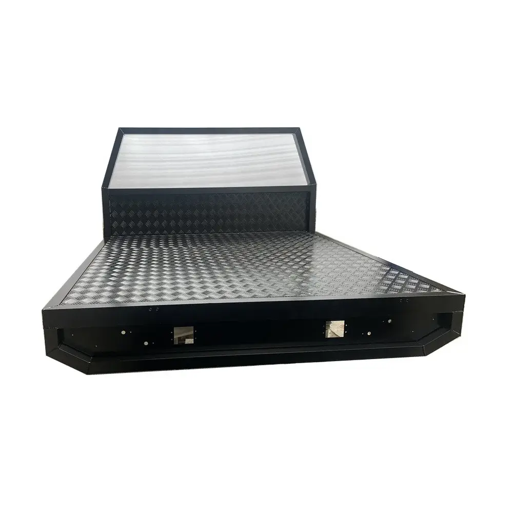 Custom Aluminium Tray Company for Truck2.0mm 3