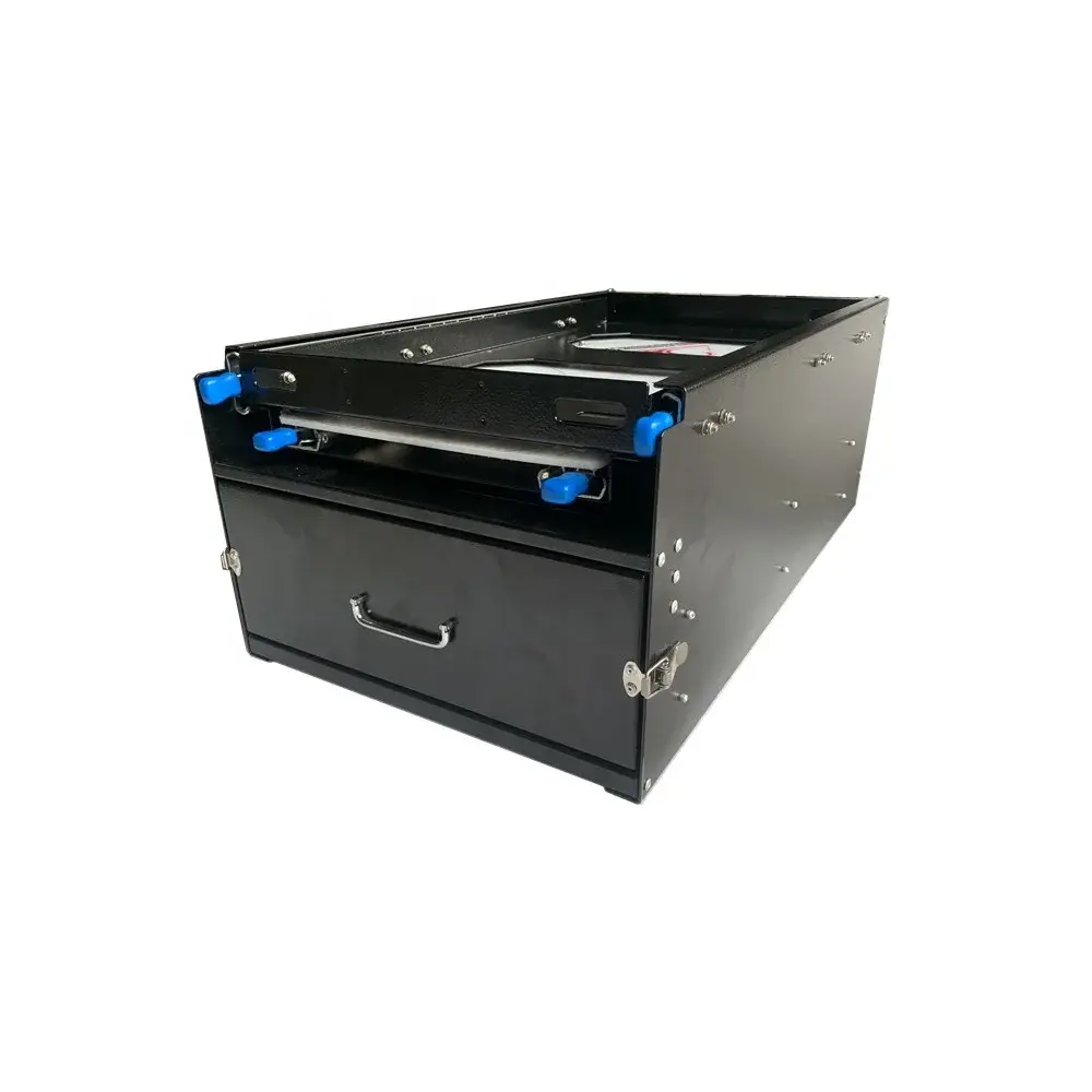 Besttray Back Ute Canopies للسيارات 735*412*353 مم شريحة ثلاجة مع لوح تقطيع 5