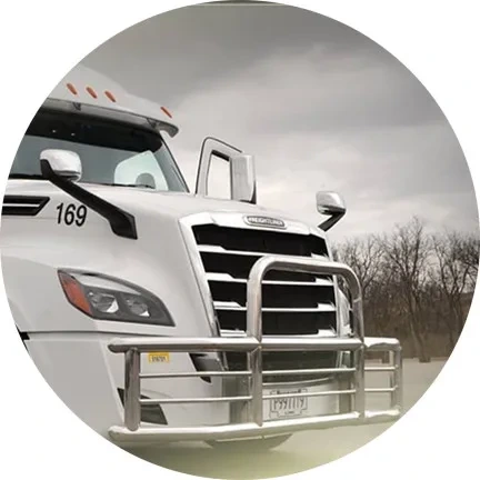 Freightliner Cascadia 2018 Защита решетки, защита переднего бампера из нержавеющей стали с кронштейном, горячая распродажа! 1
