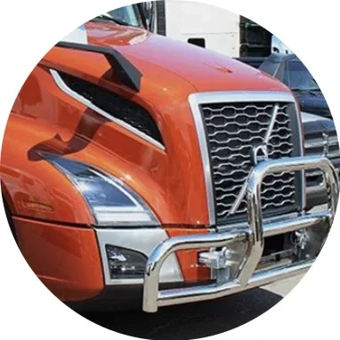 کامیون سنگین آمریکای شمالی ضد زنگ 3 اینچی Bull Sport A Bar, Grille Guard, Deer Guard سپر 1